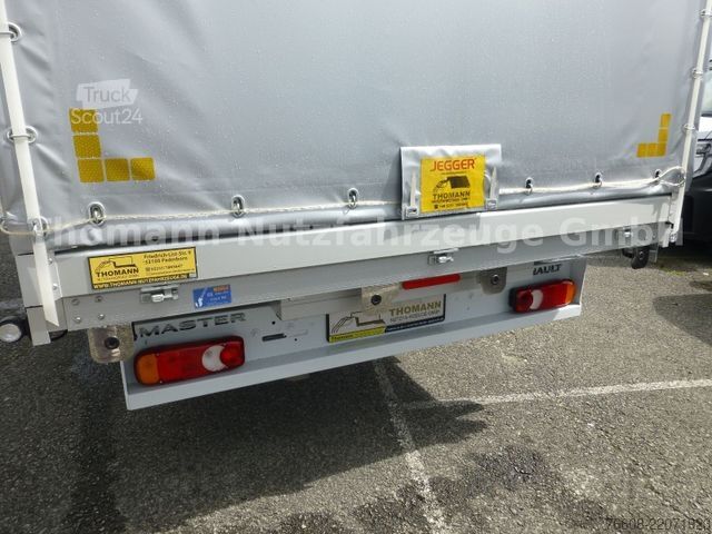 Tentinė furgonė RENAULT NEW Master Pritsche Plane Schlafkabine