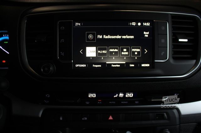 Panel kombi OPEL Vivaro-e Kasten M (75-KWH) 99%SOH CarPlay Kamera