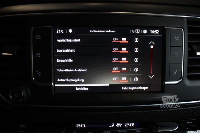 Panel kombi OPEL Vivaro-e Kasten M (75-KWH) 99%SOH CarPlay Kamera