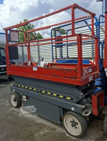 Darbo platforma Skyjack SJ III 3220 Hebebühne AH 7,95 m Defekt!