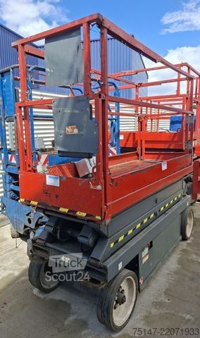Darbo platforma Skyjack SJ III 3220 Hebebühne AH 7,95 m Defekt!