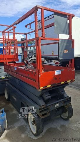 Darbo platforma Skyjack SJ III 3220 Hebebühne AH 7,95 m Defekt!