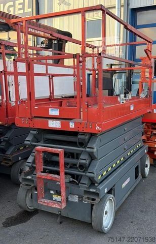 Darbo platforma Skyjack SJ III 4632 Hebebühne AH 11,58 m Defekt!
