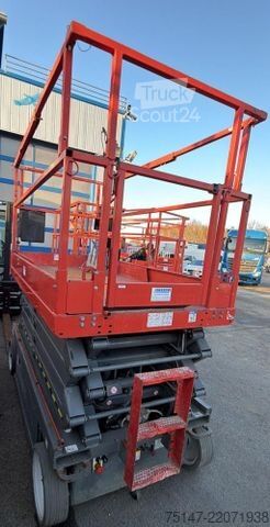 Darbo platforma Skyjack SJ III 4632 Hebebühne AH 11,58 m Defekt!