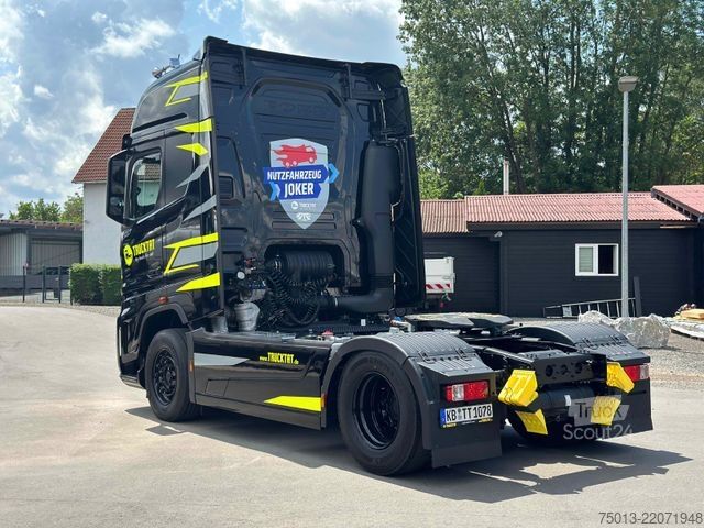 Cap tractor standard FORD F-MAX 500 in Voll-Ausstattung, Kipphydr. MIETEN?