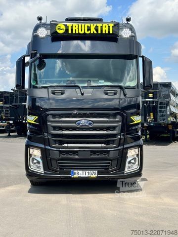 Cap tractor standard FORD F-MAX 500 in Voll-Ausstattung, Kipphydr. MIETEN?