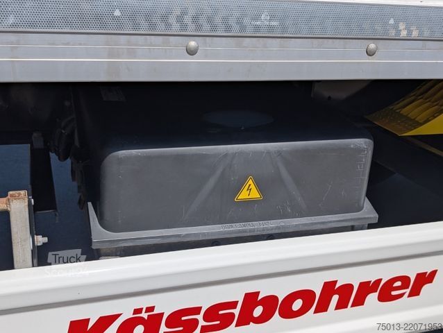 Dobozos félpótkocsi KÄSSBOHRER City-Koffer mit LBW und Zwangslenkung