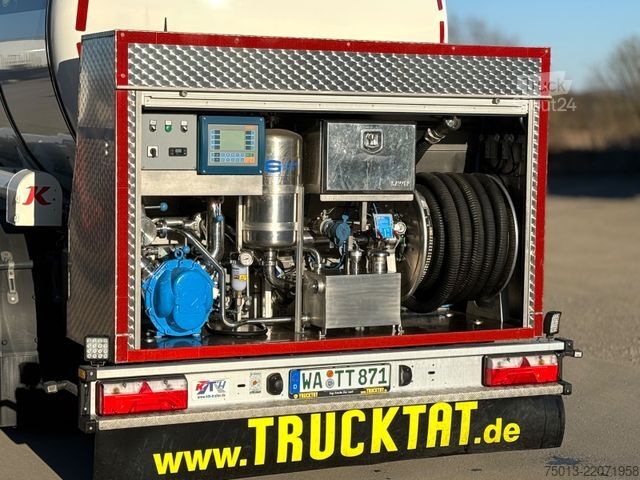 Tartály félpótkocsi KÄSSBOHRER AD-BLUE 28 cbm,Bartec Messanlage,Vogelsang Pumpe