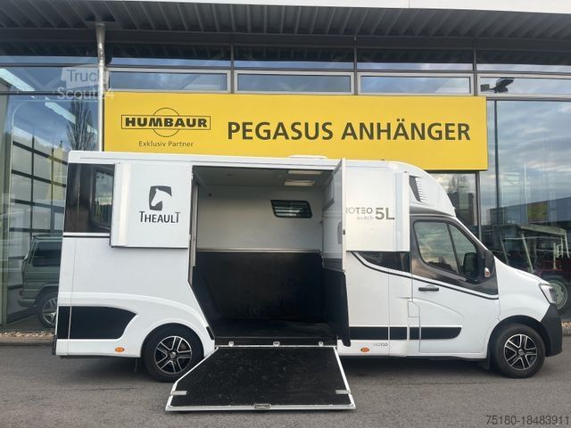 Μεταφορέας ζώων RENAULT Master Theault  Proteo  Pferdetransporter 5 Sitz