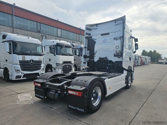 Cap tractor standard RENAULT T480*NEU*RETARDER*2X TANK*STANDKLIMA*ALCOA
