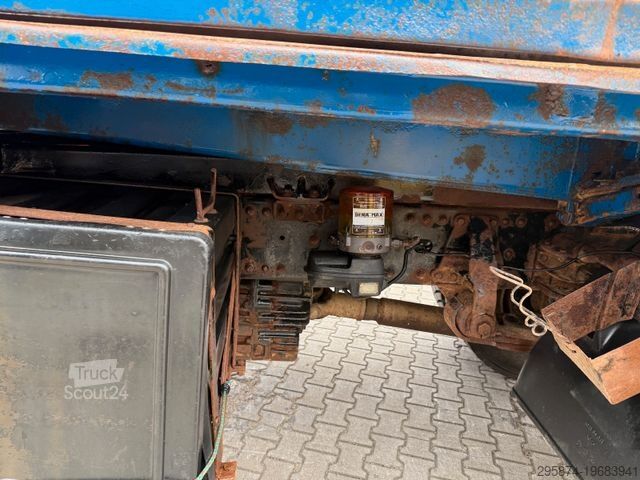 Трьохсторонній самоскид MAN 19.364 FAK 4x4 3-Seiten-Kipper Winterdienst AHK