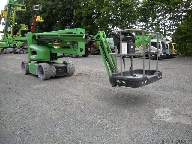 Bras articulé Niftylift Lift HR17 NE MK3