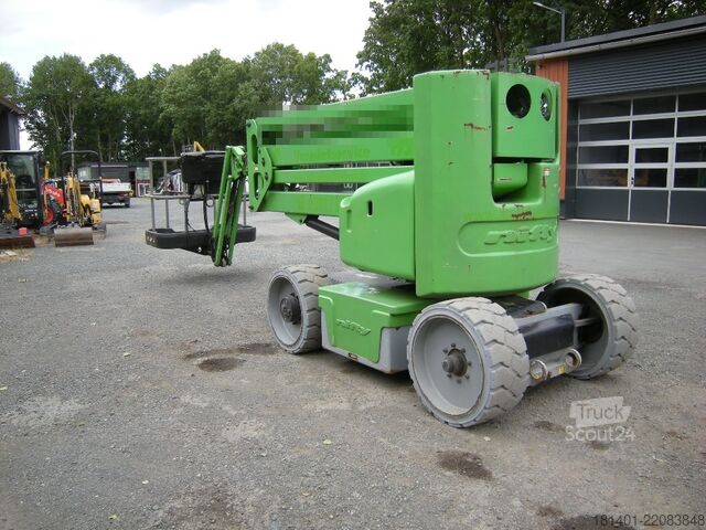 Bras articulé Niftylift Lift HR17 NE MK3