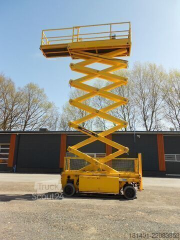 Podnośnik nożycowy Hollandlift HL190E12