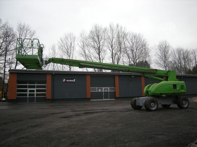 Brazo telescópico JLG 680 S Allrad