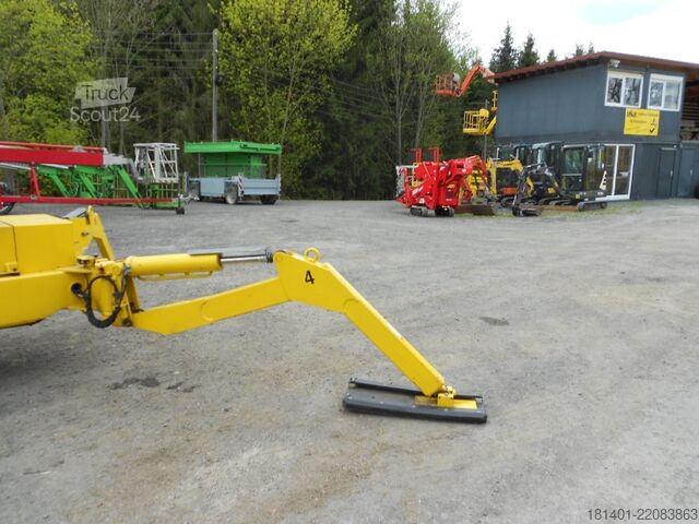 Teleskopausleger Teupen Leo 25 T plus