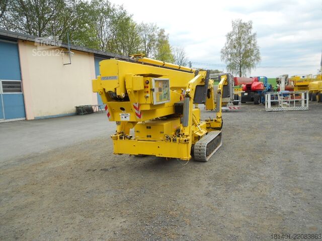 Teleskopausleger Teupen Leo 25 T plus