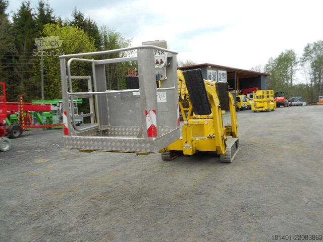 Teleskopausleger Teupen Leo 25 T plus