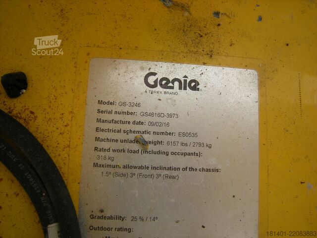 Scherenhebebühne Genie GS 3246 (ID3973)