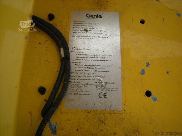 Scherenhebebühne Genie GS 3246 (ID3973)