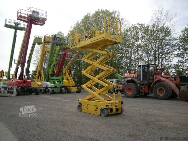 Scherenhebebühne Genie GS 2646 (ID3405)