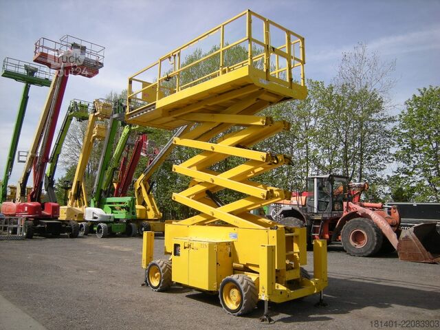 Scherenhebebühne Genie GS 4069 DC (ID1787)