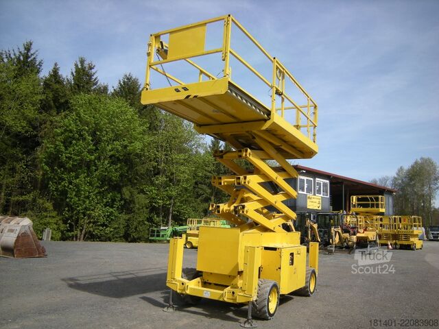 Scherenhebebühne Genie GS 4069 DC (ID1832)