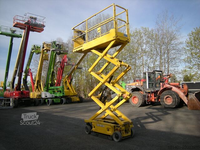 Elevadora de tijera JLG 1930ES