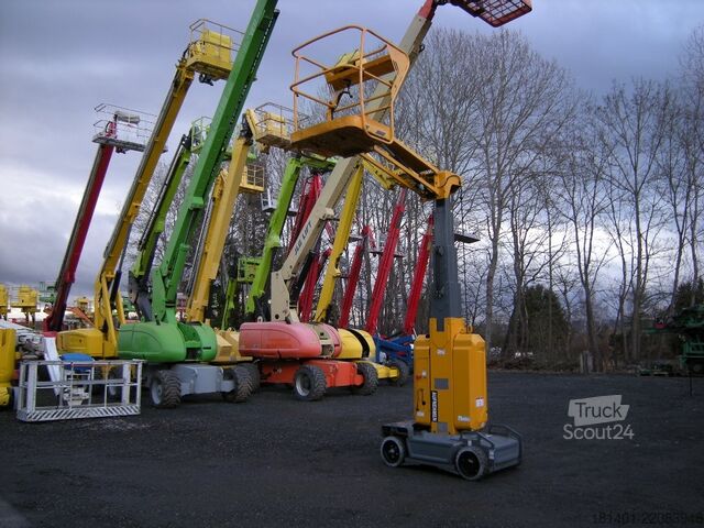 Piattaforma a colonna verticale Haulotte Star 10