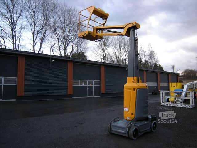 Piattaforma a colonna verticale Haulotte Star 10