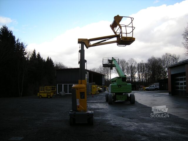 Piattaforma a colonna verticale Haulotte Star 10