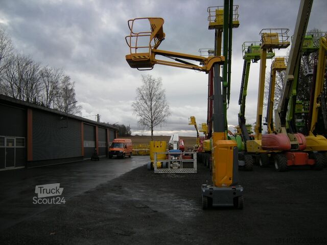 Piattaforma a colonna verticale Haulotte Star 10