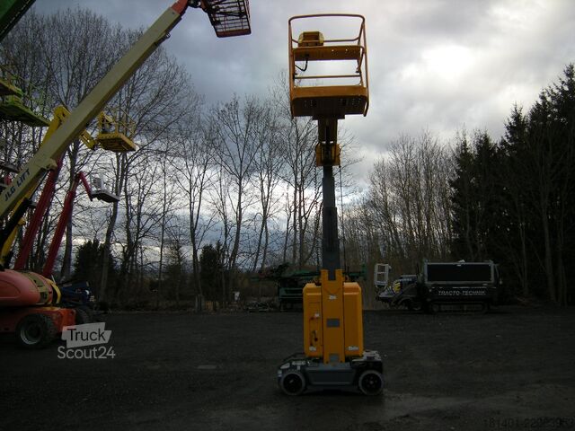 Piattaforma a colonna verticale Haulotte Star 10