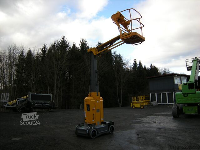 Piattaforma a colonna verticale Haulotte Star 10