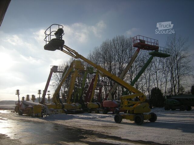 Sąnarinė strėlė Niftylift Lift HR 21 Hybrid MK1B Allrad