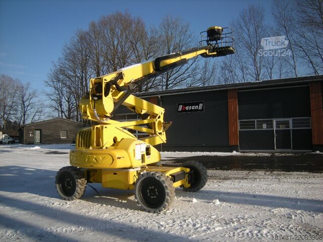 Sąnarinė strėlė Niftylift Lift HR 21 Hybrid MK1B Allrad