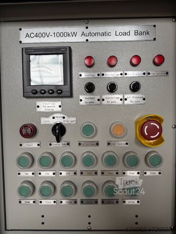Machine de chantier  DPX Power Loadbank 1000 kW - DPX-30025