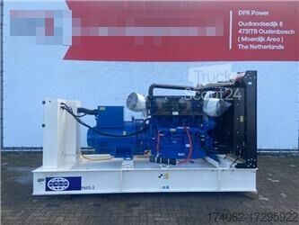 Agregat FG Wilson P605-3 - 605 kVA Open Genset - DPX-16021-O