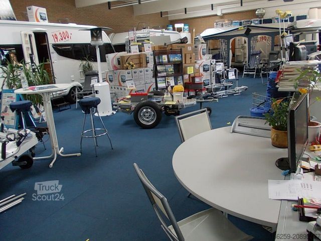 Caravana HOBBY 660 WQM Maxia Combi 6E