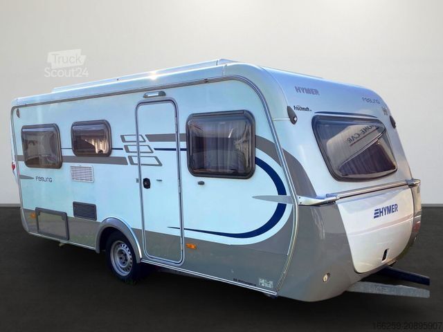 Campingvogn HYMER/ERIBA Eriba Feeling 425 inkl. Mover u. Batterie