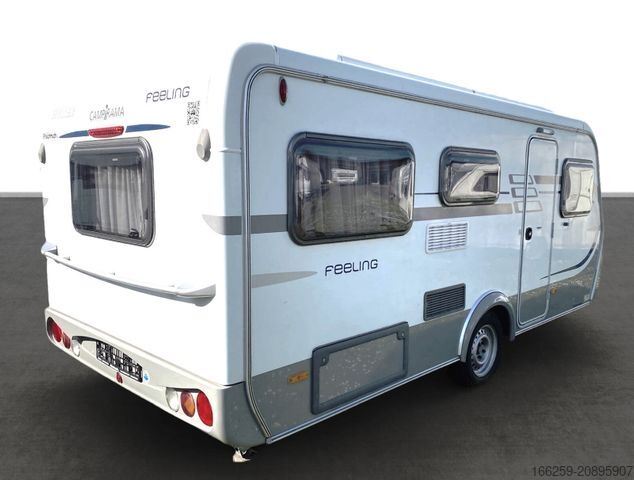 Campingvogn HYMER/ERIBA Eriba Feeling 425 inkl. Mover u. Batterie