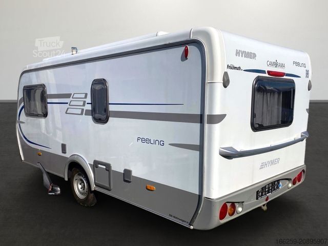 Campingvogn HYMER/ERIBA Eriba Feeling 425 inkl. Mover u. Batterie