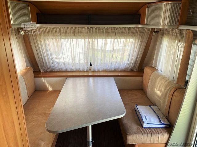 Campingvogn HYMER/ERIBA Eriba Feeling 425 inkl. Mover u. Batterie