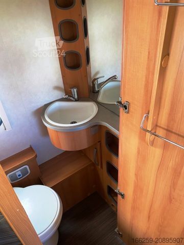 Campingvogn HYMER/ERIBA Eriba Feeling 425 inkl. Mover u. Batterie