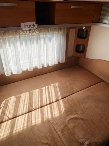 Campingvogn HYMER/ERIBA Eriba Feeling 425 inkl. Mover u. Batterie