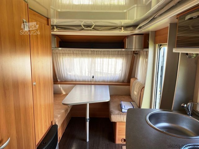 Campingvogn HYMER/ERIBA Eriba Feeling 425 inkl. Mover u. Batterie