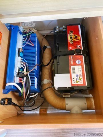 Campingvogn HYMER/ERIBA Eriba Feeling 425 inkl. Mover u. Batterie