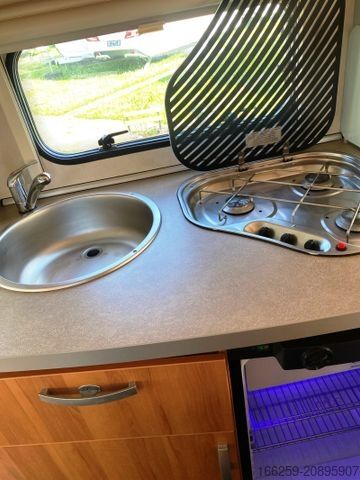 Campingvogn HYMER/ERIBA Eriba Feeling 425 inkl. Mover u. Batterie