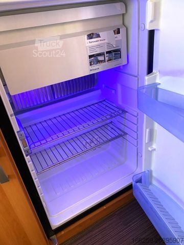 Campingvogn HYMER/ERIBA Eriba Feeling 425 inkl. Mover u. Batterie