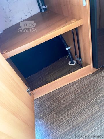 Campingvogn HYMER/ERIBA Eriba Feeling 425 inkl. Mover u. Batterie